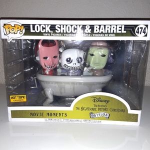Pop disney the nightmare before Christmas vinyl figures